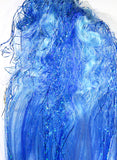 Big Fly Fiber With Curl Artic Blue