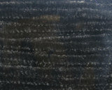 Fine Chenille Black