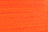 Fine Fluorescent Chenille Fl. Fire Orange