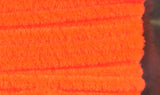 Fine Fluorescent Chenille Fl. Orange