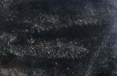 Large Chenille - #11 Black