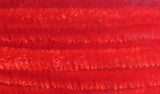 Medium Chenille Red