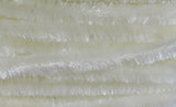 Medium Chenille White