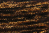 Medium Chenille Dark Brown