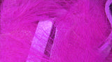 Crosscut Rabbit Strips Fluorescent Fuchsia #10