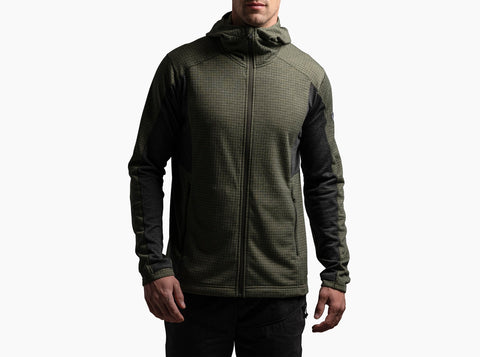 Reactiv Grid FZ Hoody