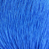 Deer Belly Hair Dyed over White Fl Blue #125