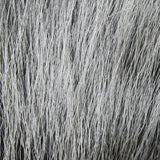 Deer Belly Hair Dyed over White Gray #165