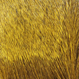 Dyed Deer Body Hair Golden Brown #157