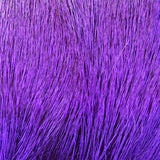 Dyed Deer Body Hair Purple #298