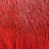 Dyed Deer Body Hair Red #310