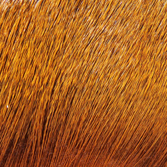 Dyed Deer Body Hair - Rusty Brown #323