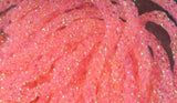 Dyed Pearl Diamond Braid Fl. Shrimp Pink