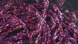 Diamond Braid Holographic #182  Claret