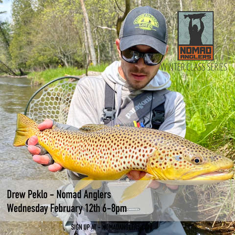 Winter Class Series: Drew Peklo