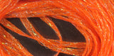 Mini Flat Fly Braid #137 Fl Orange