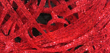 Mini Flat Fly Braid #310 Red Cherry