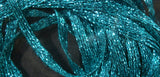 Mini Flat Fly Braid #5 Aqua Blue