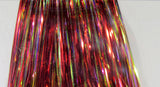 Mirage Flashabou multiple colors #3311 Opal/Red