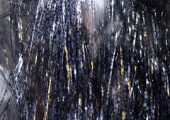 Speckled Flashabou - Speckled Silver