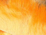 Two Tone Rabbit Crosscut Flesh Strips #280 Peachy Orange