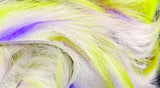 Groovy Bunny Strips #7 Yellow Chartreuse-Purple-White