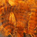 Natural Grizzly Mini Marabou #48 Burnt Orange