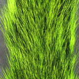 Gray Squirrel Tail #169 Dyed Green