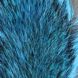 Gray Squirrel Tail #23 Blue