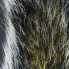 Gray Squirrel Tail - #242 Natural