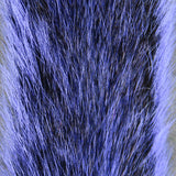 Gray Squirrel Tail #298 Dyed Purple