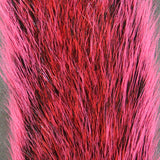 Gray Squirrel Tail #310 Dyed Red