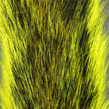 Gray Squirrel Tail #383 Dyed Yellow