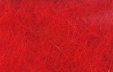 Hareline Dubbin Fl. Red #06