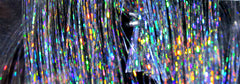Holographic Flashabou - #6991 Silver