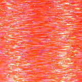 Iridescent Veevus Thread #129 Fl Fire Orange