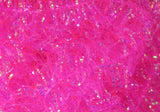 Krystal Flash Chenille #131 Fl. Fuchsia