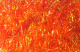 Krystal Flash Chenille #187 Hot Orange