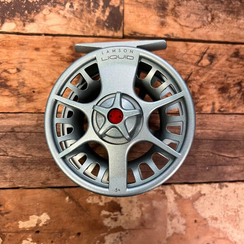 Fly Fishing Reel- Waterworks- Lamson Liquid -5+- close out deal