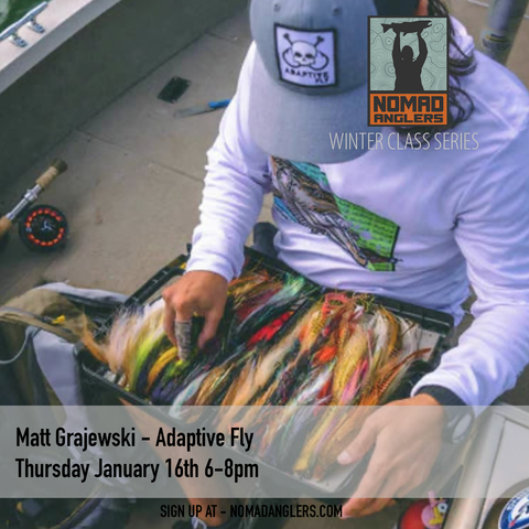 Winter Class Series: Matt Grajewski