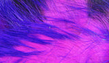 Barred Micro Pulsator Strips #19 Purple Over Hot Pink