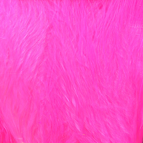 Strung Marabou Blood Quills Hot Pink