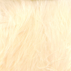 Marabou Strung Blood Quills - Cream