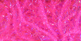 Medium UV Polar Chenille UV Fluorescent Fuchsia