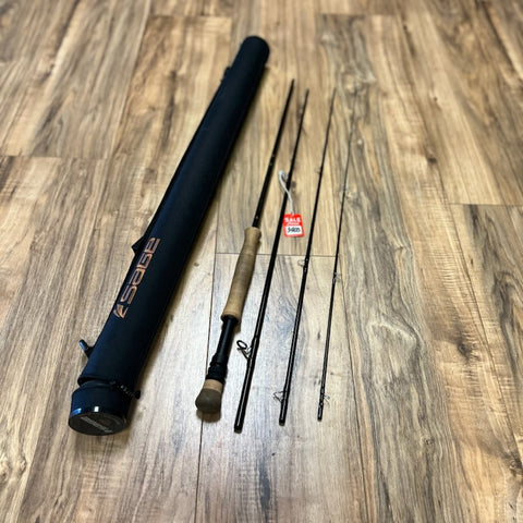 Used Aluminum Fishing Fly Rod Holder – cssportinggoods