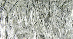 Polar Flash Reflector Chenille - Silver