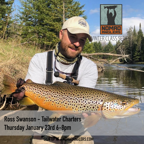 Winter Class Series: Ross Swanson