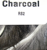 Natural and Dyed Rabbit Strips Charcoal