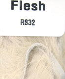 Natural and Dyed Rabbit Strips Flesh (Lt Tan)