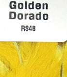 Natural and Dyed Rabbit Strips Golden Dorado